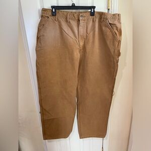 Men’s Carhartt dungarees size 46x32 brown